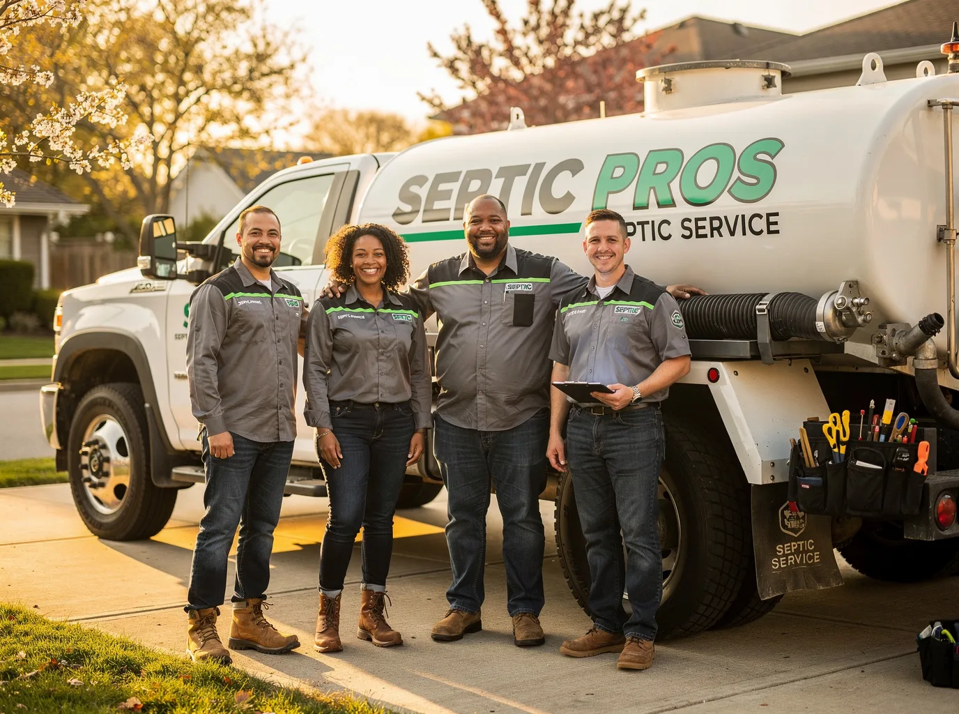 Septic Tank Pumping company in Fairfield, VT